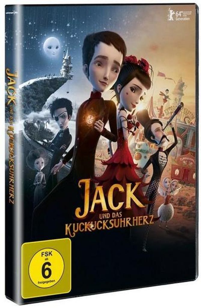 Jack und das Kuckucksuhrherz