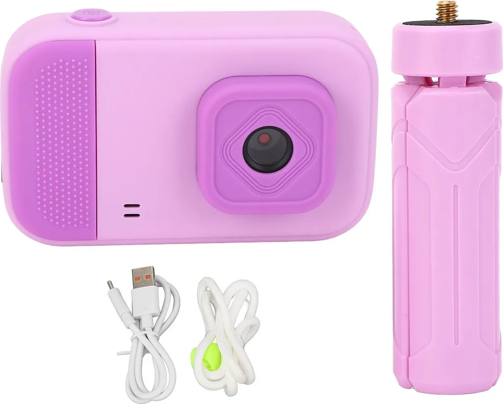 schermo da 2,4 pollici, 1080P, 48 MP, fotocamera di tipo C, ricaricabile, zoom digitale 4x, portatile, HD, senza scheda di memoria - 3