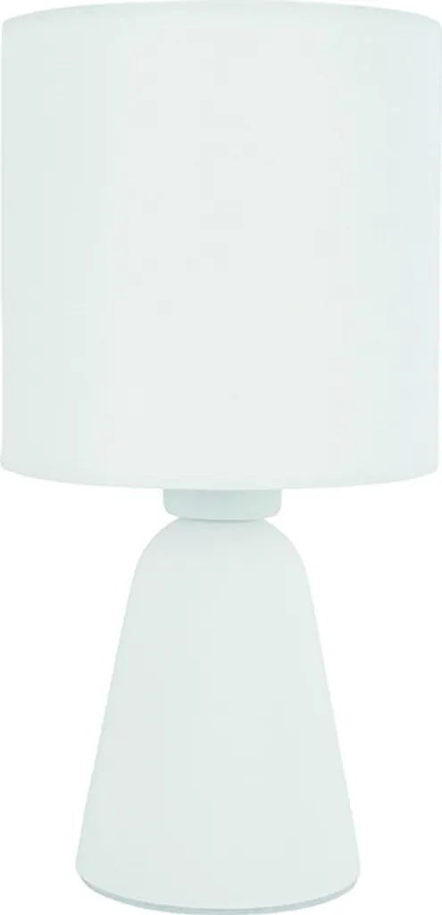 Nova Luce Orion Lampada Tavolo Gesso Bianco - Compatibile LED G9