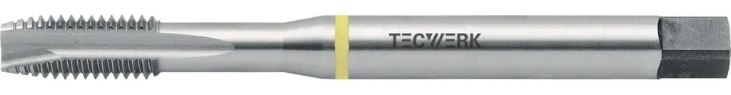 Maschio DIN 371B M6x1 HSS-E Cobalto 6H - Alte Prestazioni Fori Passanti