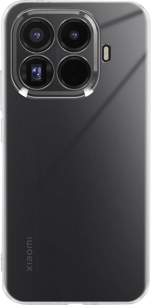 Avizar, Ultradünne Silikonhülle Xiaomi 15T Pro stoßfest, Transparent