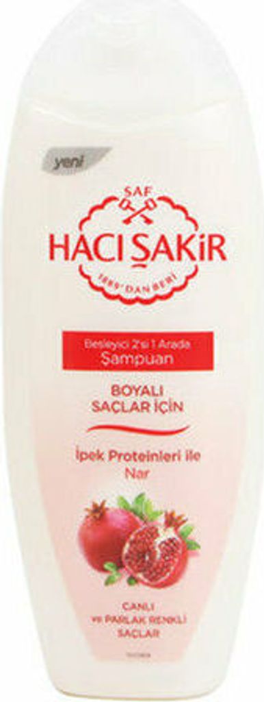 Haci Sakir Shampoo mit Granatapfelsaft 500ml