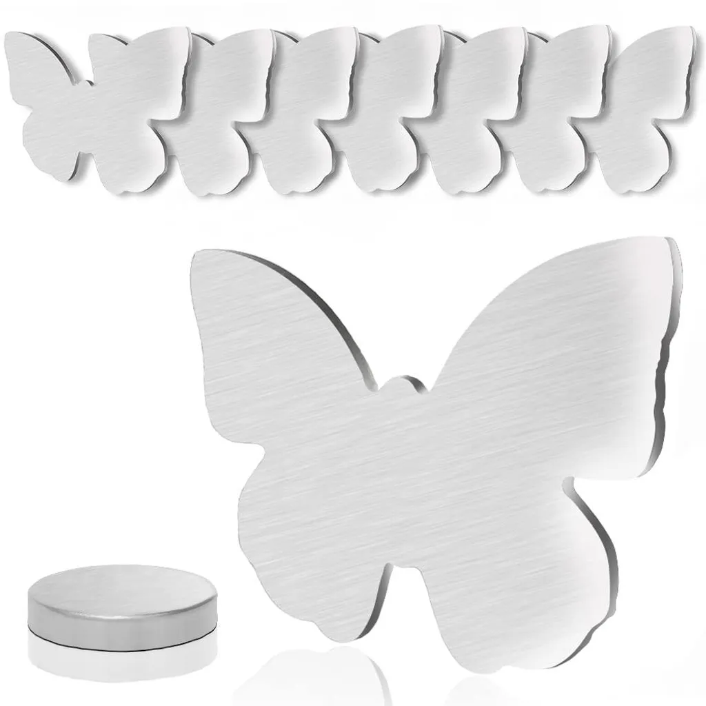 Anti-Vent : Poids de Nappe Magnétiques Inox Papillon pour Table de Jardin