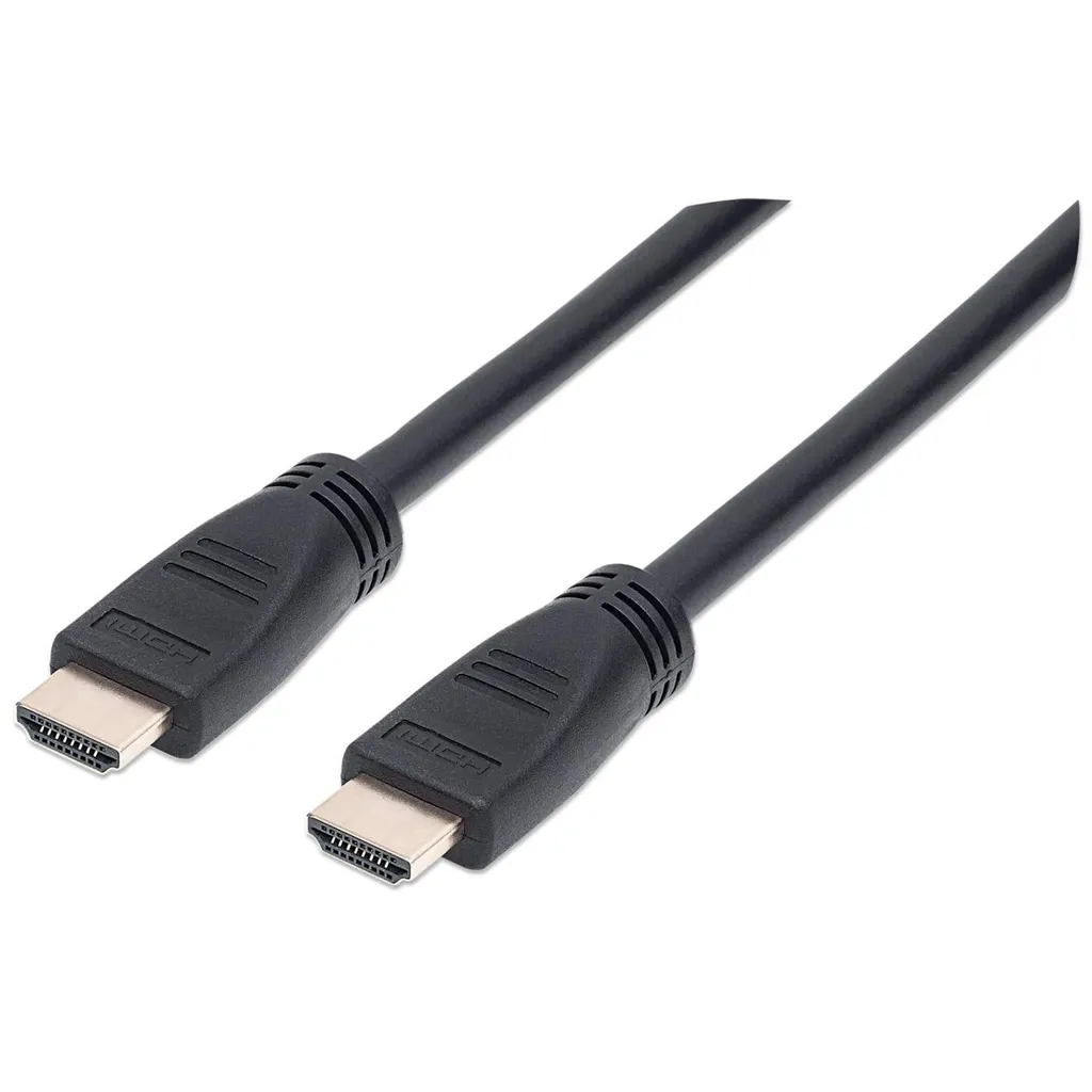 Cavo HDMI 8m Manhattan 4K 60Hz: La Scelta Sicura per la tua Smart TV
