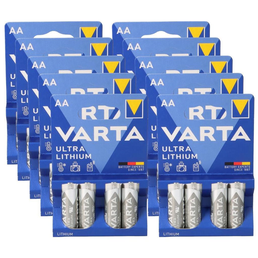 Ultra Lithium AA Batterien