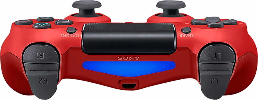 Offerta Controller PS4 Rosso - DualShock 4 Wireless Originale Sony - 10