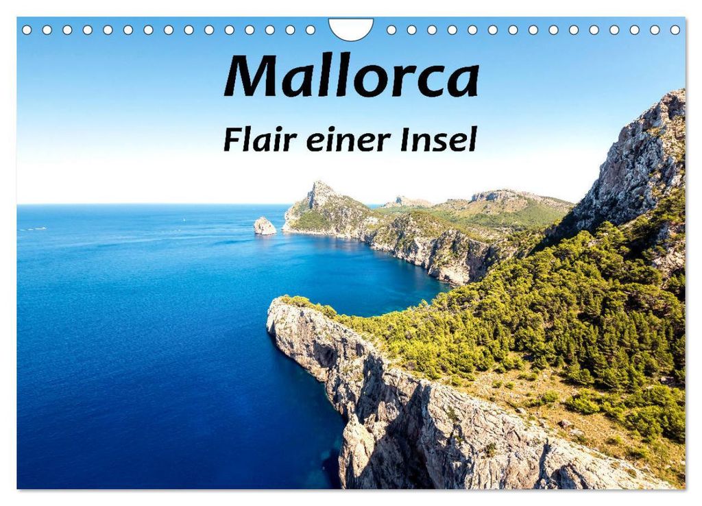 Mallorca - Flair einer Insel (Wandkalender 2027 DIN A4 quer), CALVENDO Monatskalender