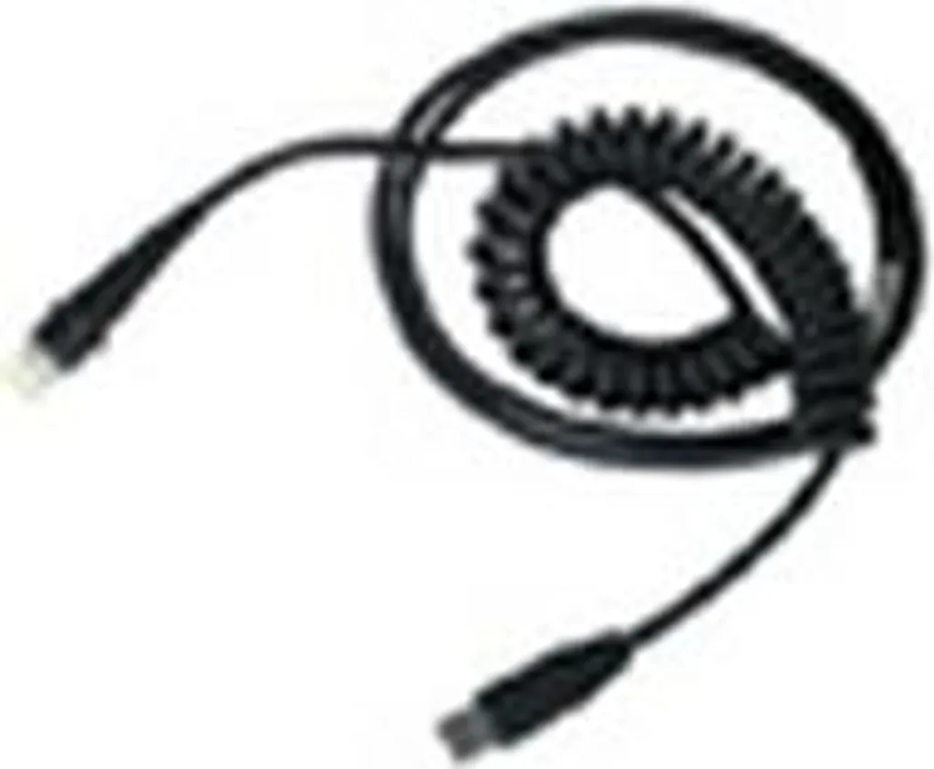 Câble USB spiralé Honeywell de 2,8m pour scanner de poche et douchette