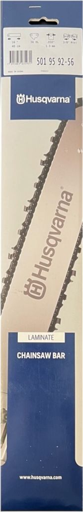 Guide-chaîne Husqvarna guide-chaîne 40 cm 3/8'' mini 56 TG Image du produit 