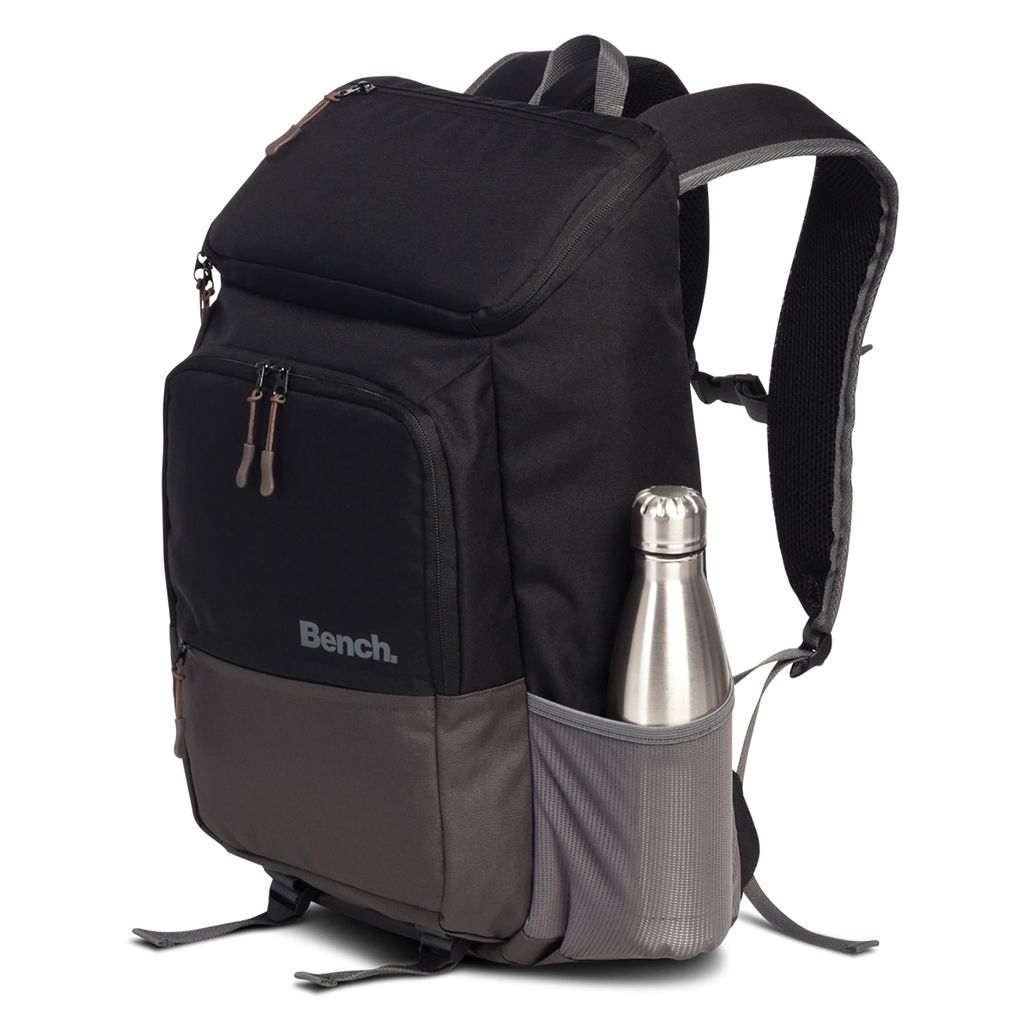 Bench. Backpack Darkgrey / Black Rucksack Kaufland.de