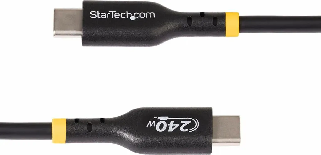 Cavo USB Startech USB2EPR3M Nero 3 m - 4