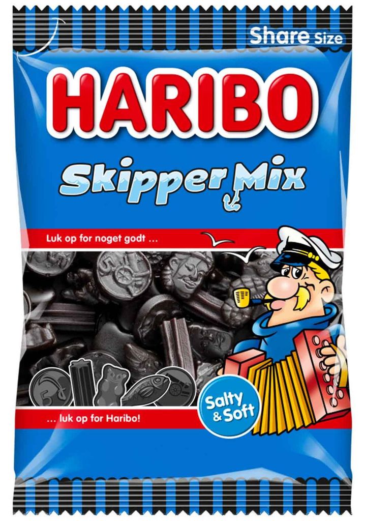 Haribo Skipper Mix 375g Produktbild 
