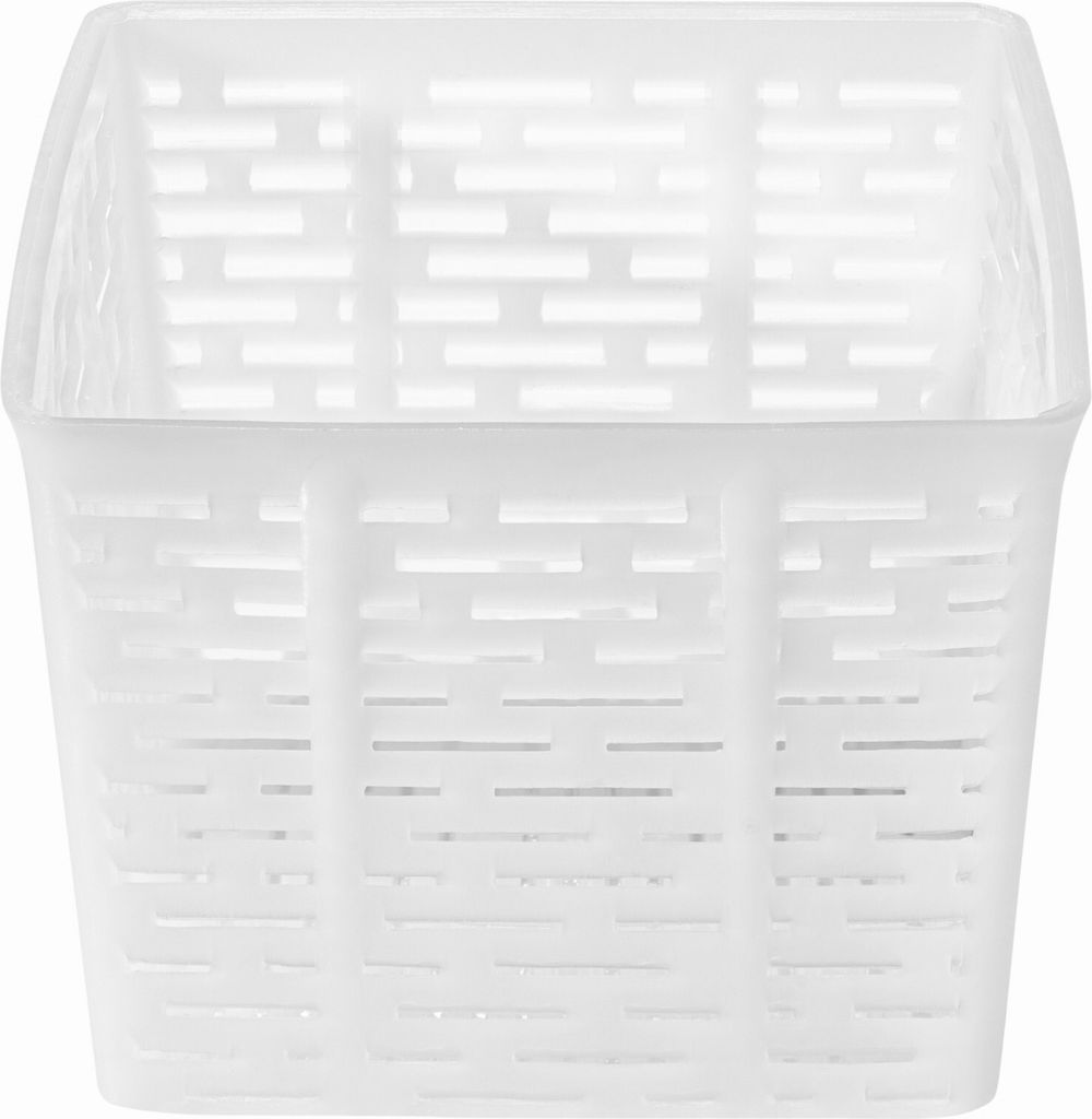 Käseform 10.5x10.5x8.5cm - 0.5kg Ricotta, Käse Form, Kaseform, Kase Form, Käse Formen, Käseformen
