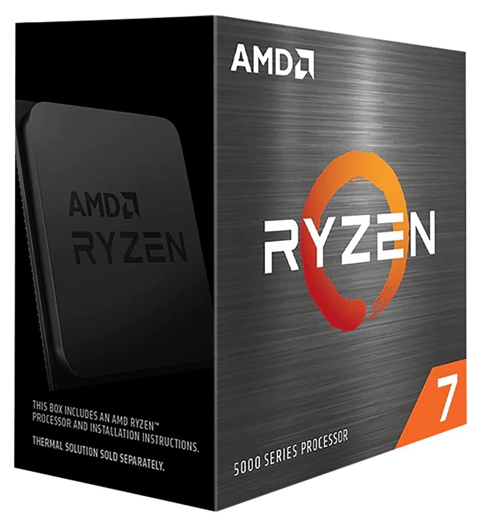 AMD Procesor AMD Ryzen 7 5700X3D Produktbild 