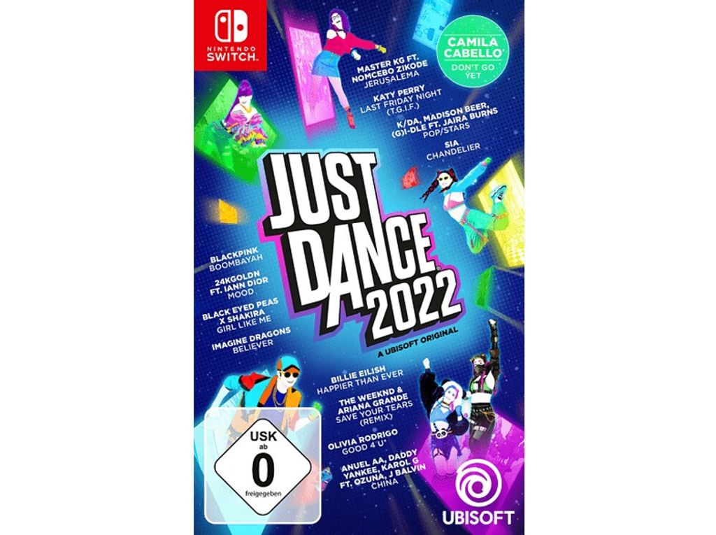 Just Dance 2022 Nintendo Switch-Spiel Produktbild 