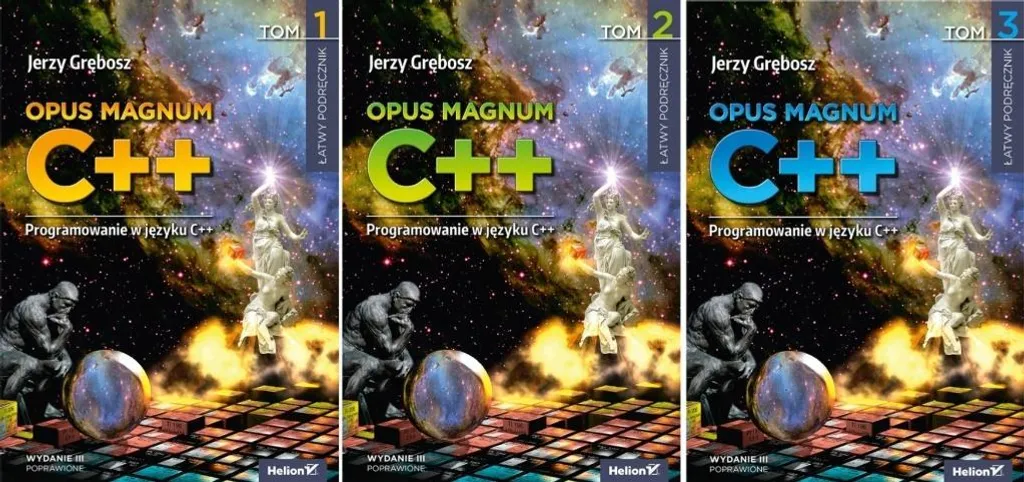 Livre C++ Opus Magnum v.3 avec exercices de programmation avancée