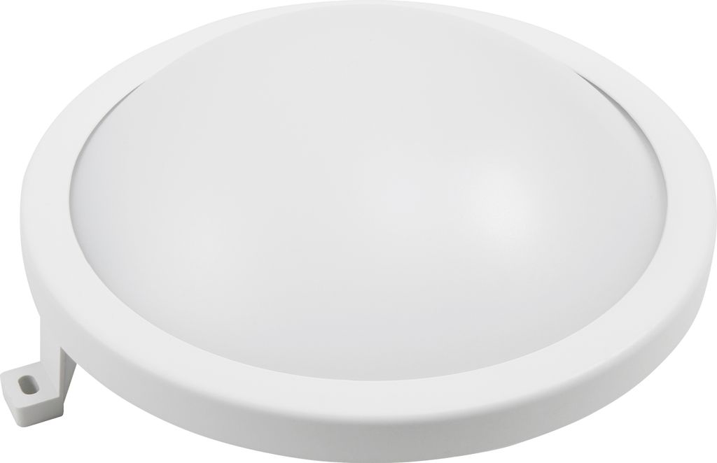 LED Feuchtraumleuchte McShine, 840 lm, 4000K, 12W, neutralweiß, IP65, Ø190x79mm