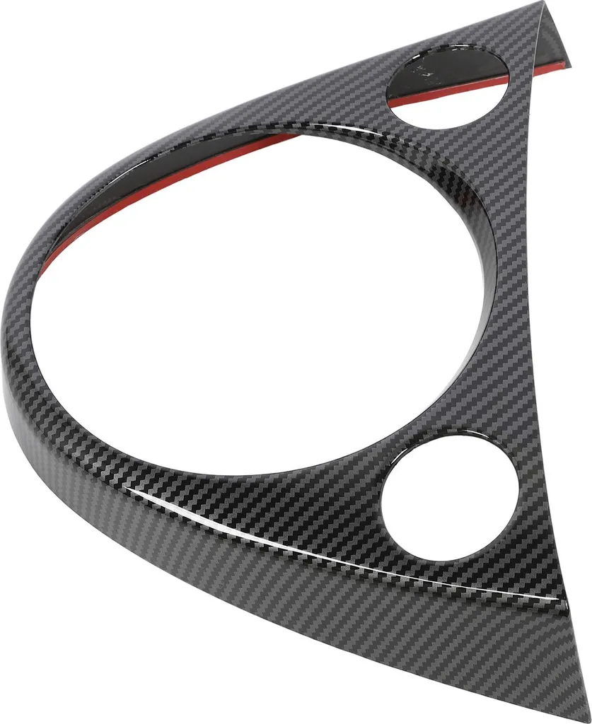 Cache Levier de Vitesses 500 Abarth - Revêtement Carbone 3D à Coller - 4