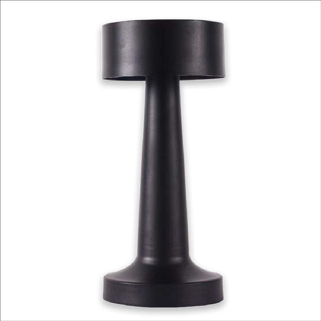 Luxury - Lampada da tavolo touch - Sara - Nero - H21 x Ø9 Immagine del prodotto 