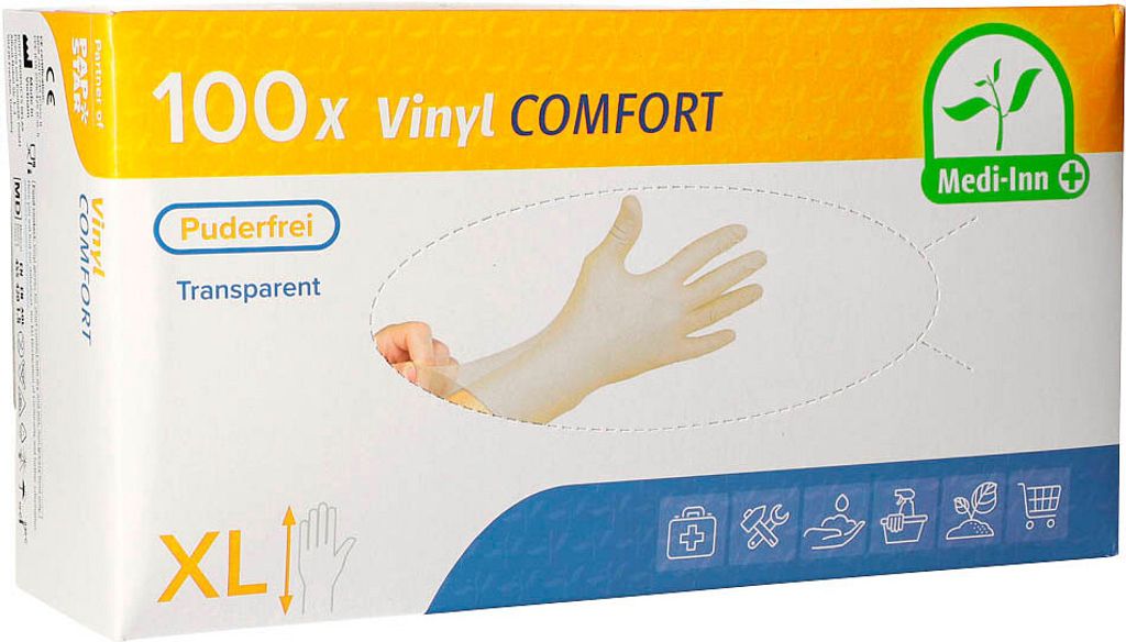 Papstar 93024, Transparent, XL, 100 Stück(e) Produktbild 