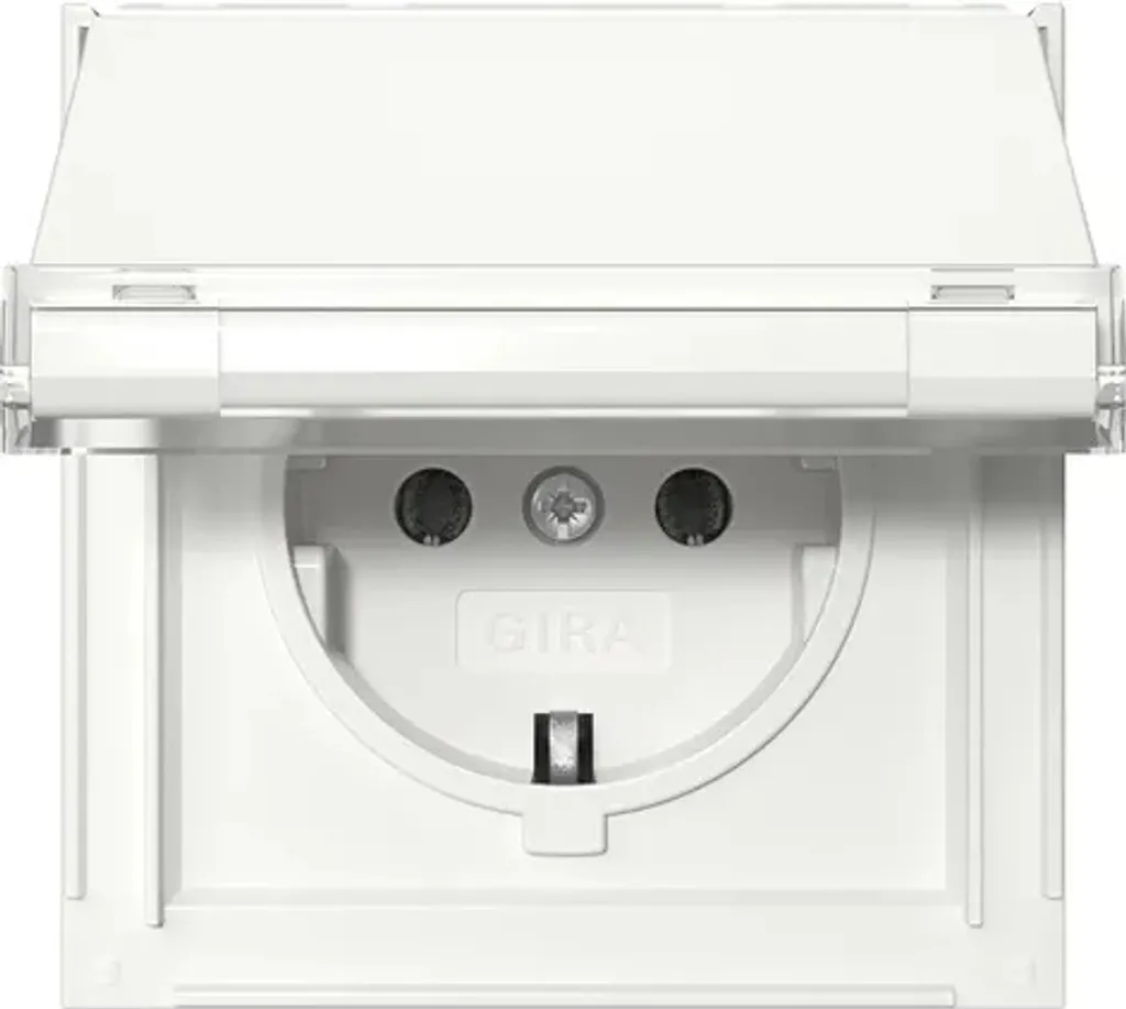 Prise GIRA 441066 TX_44 SCHUKO avec protection BSF anthracite IP44 Gira