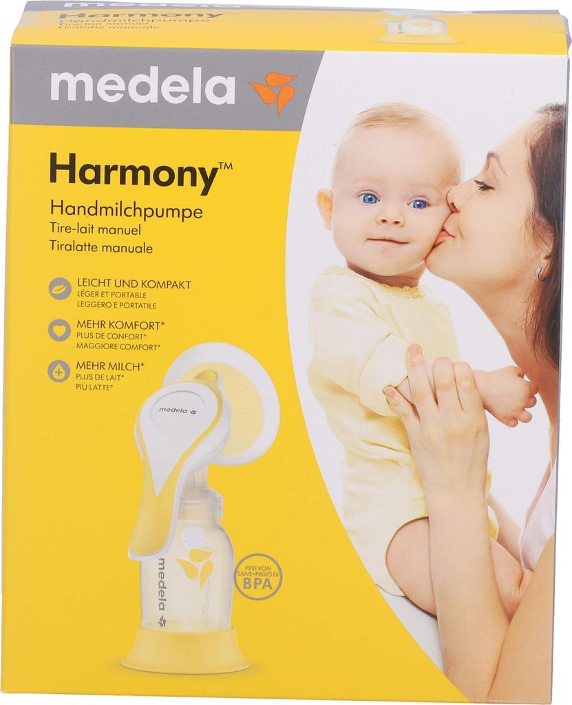 Laktator ręczny Medela Harmony - Kompaktowa szwajcarska Zdjęcie produktu 