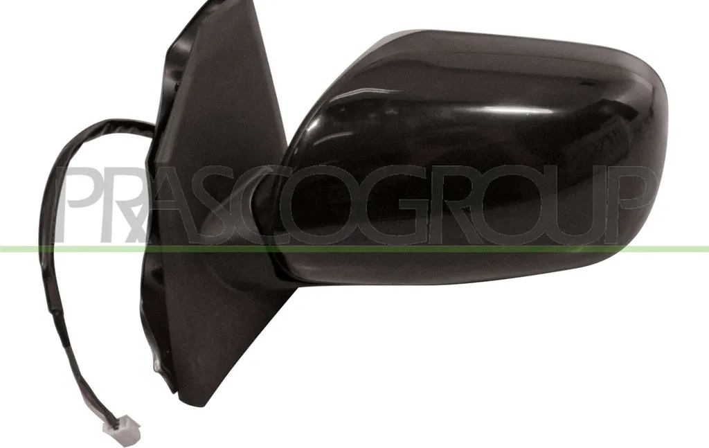 Miroir de rétroviseur gauche PRASCO TY0897324 adaptable Toyota 8790602050