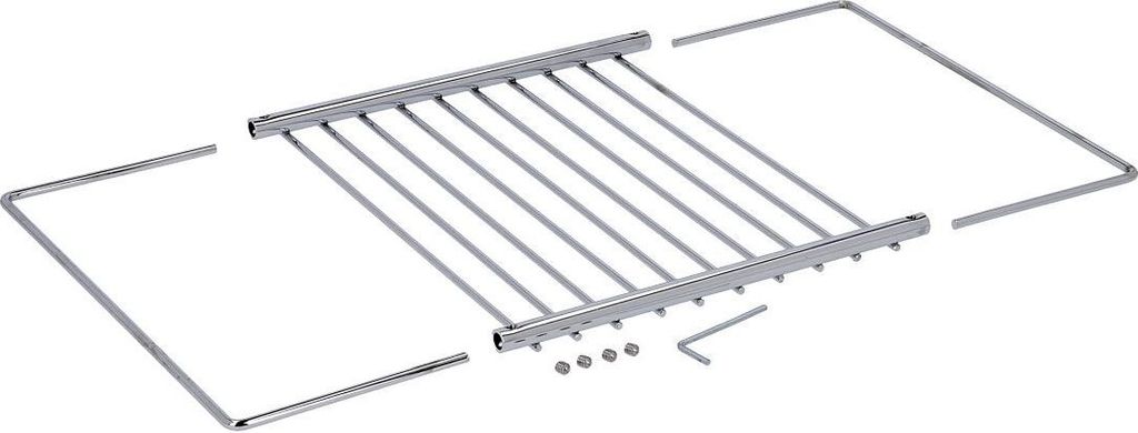 easyPART passend für 10024161 Balay Rost Grillrost Backofenrost Ofenrost Backrost Gitter Gitterrost Grillgitter 230-400x230mm ausziehbar UND erwei...