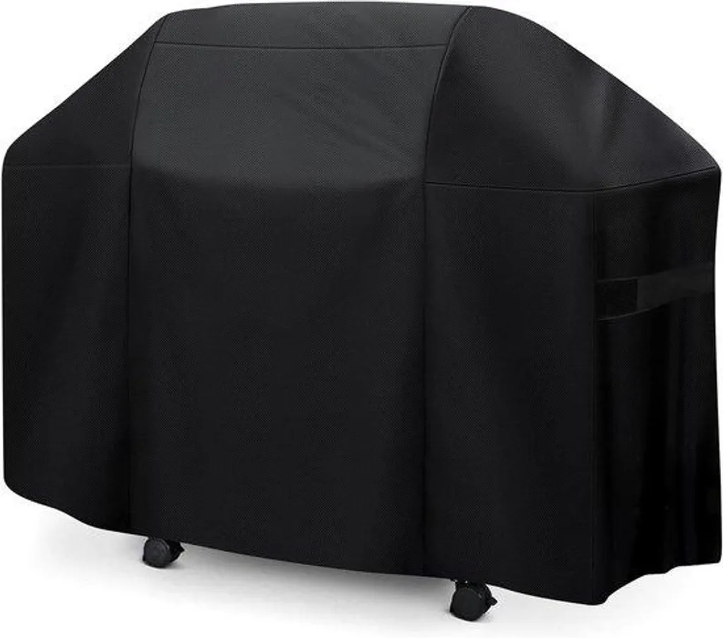 Housse Barbecue Gaz Oxford 400 : Anti-Rouille et Imperméable Premium Noir
