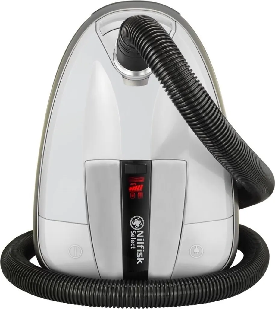 Aspirateur traîneau avec sac Nilfisk Select blanc pour sols et tapis