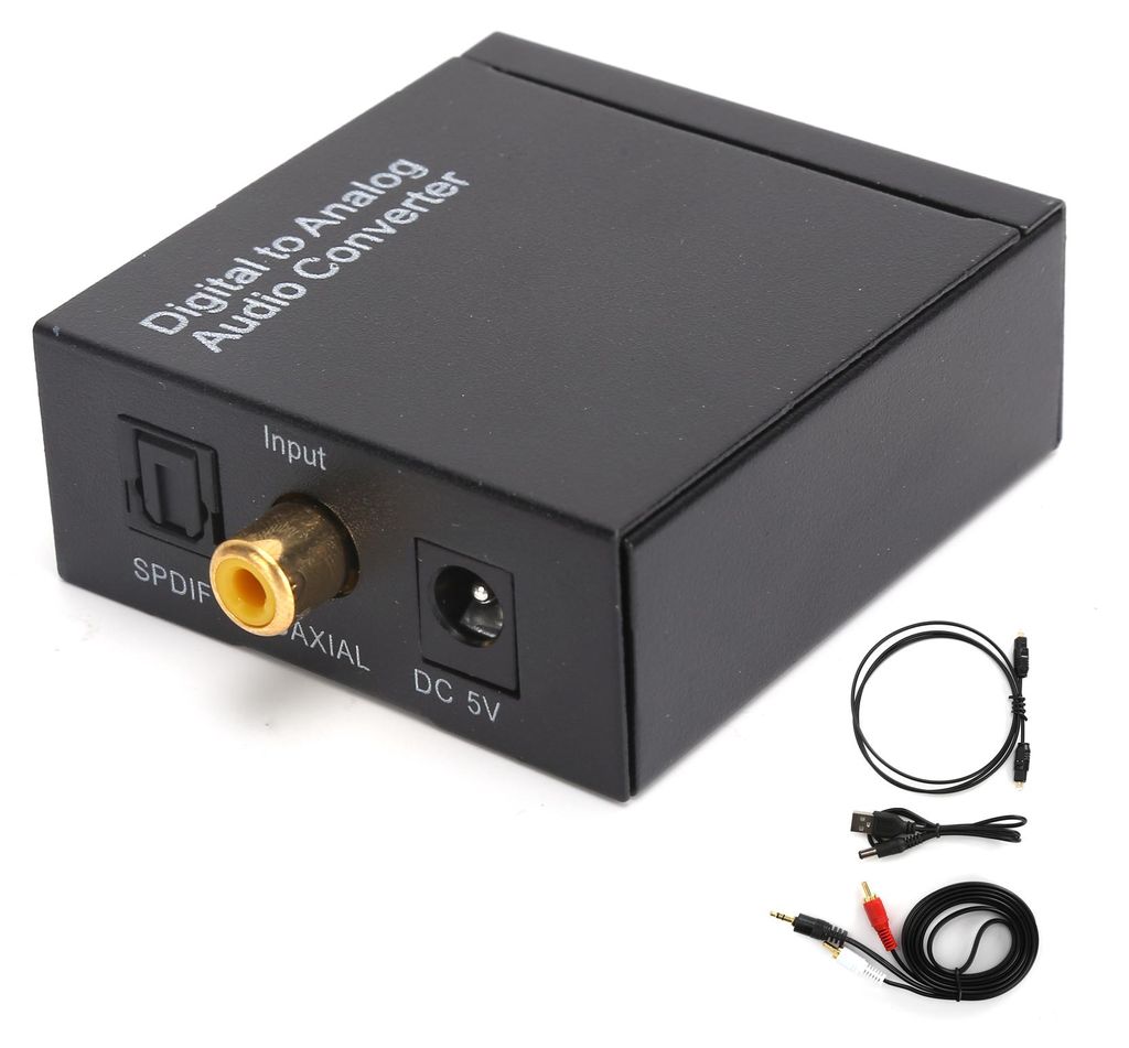3,5-mm-Audio-Adapter, digitaler optischer Produktbild 