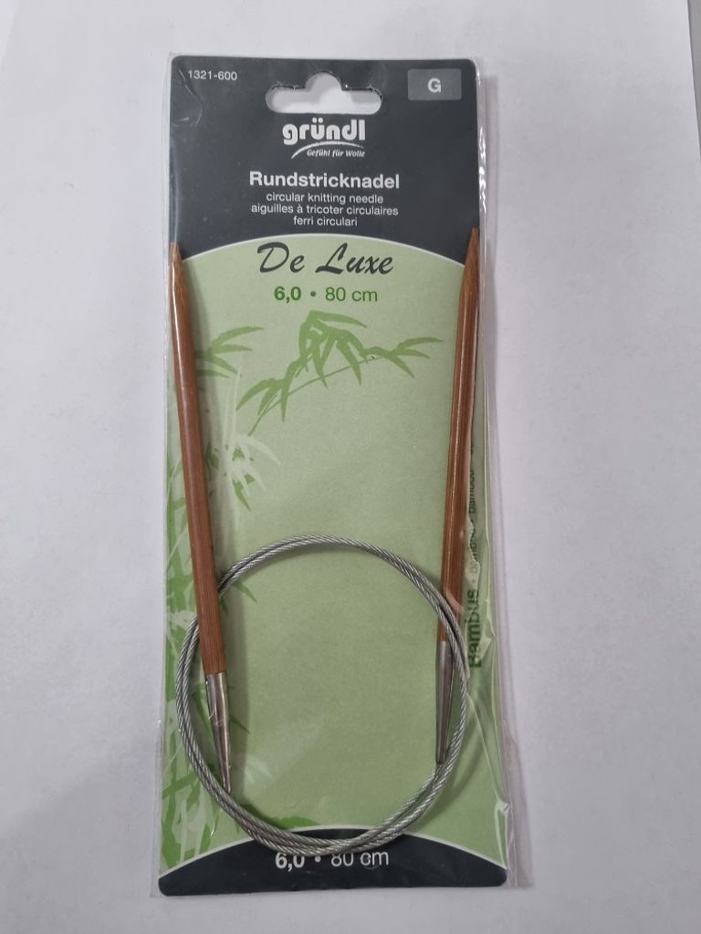 Ferri Circolari Prym 12 Mm Prym Rundstricknadeln MS 80 Cm 4,50 Mm Silberfarbig Ferri Da Ferri Per Maglia Naturale Per Lavori Grandi