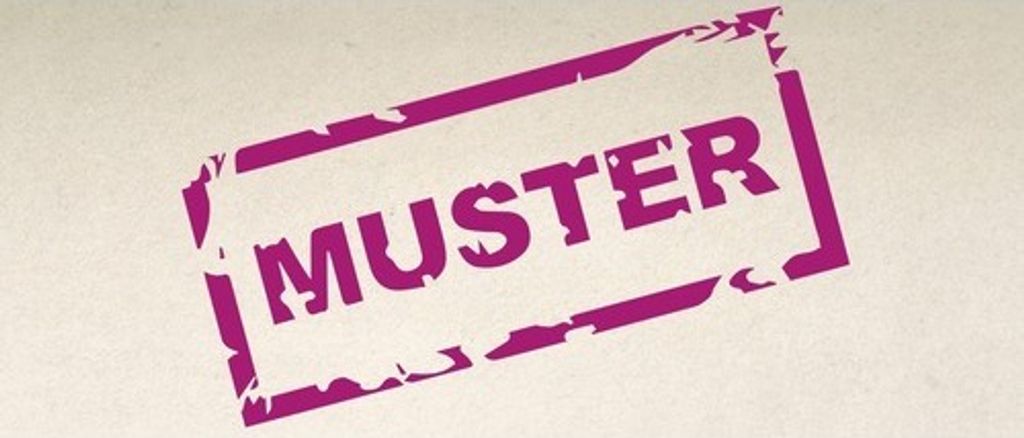 Muster zu Schieferplatte Clear White in halber DIN A 4 Größe
