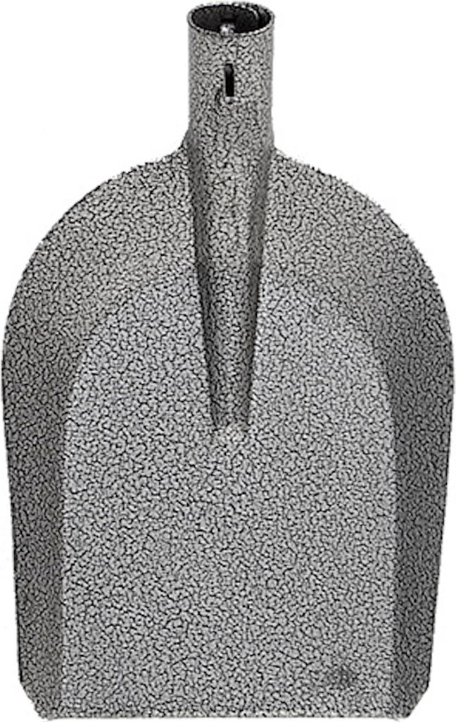 PROREGAL Schaufel, gehärtet 270x220mm ohne Griff