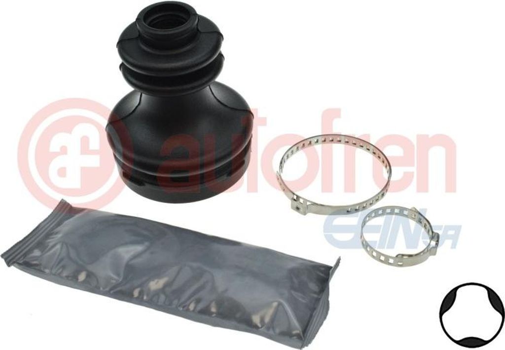 AUTOFREN SEINSA Faltenbalgsatz Antriebswelle für RENAULT TWINGO II (CN0) D8339