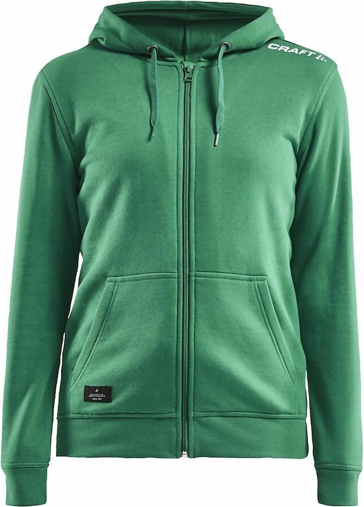 CRAFT Community FZ Hoodie W Team Green XXL