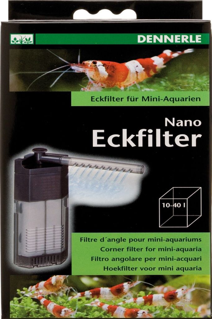 Dennerle Nano Clean Eckfilter Produktbild 