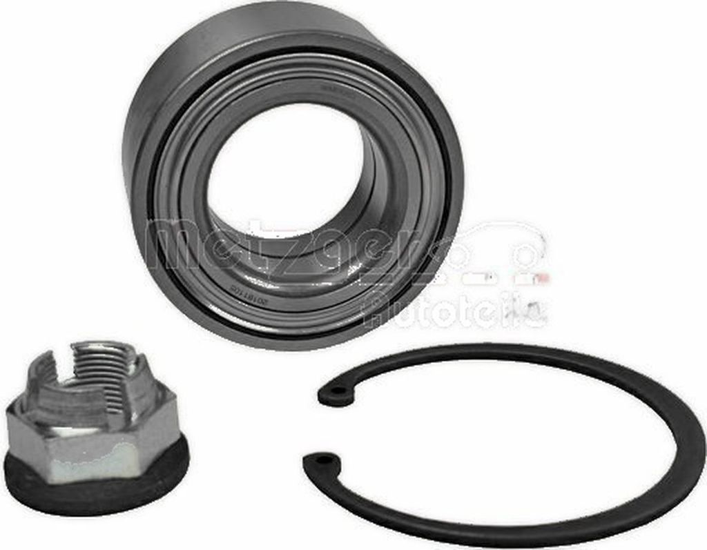 Radlagersatz mit Sensorring Ø 83 mm 39 mm METZGER für u.a. RENAULT MEGANE