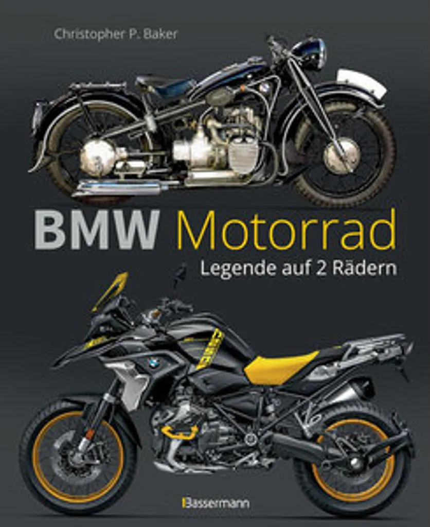 Livre de Collection BMW Motorrad 100 Ans : Design et Performance
