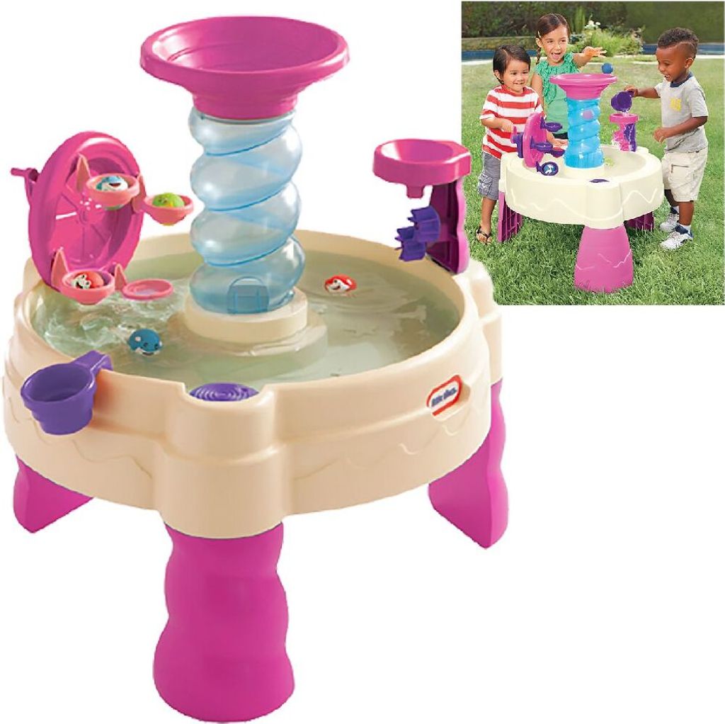 Little Tikes Wassertisch Spirale Rosa Produktbild 