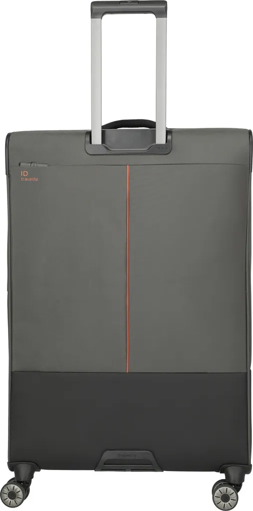 Valise extensible Travelite XL Crosslite 5.0 robuste avec roues 360
