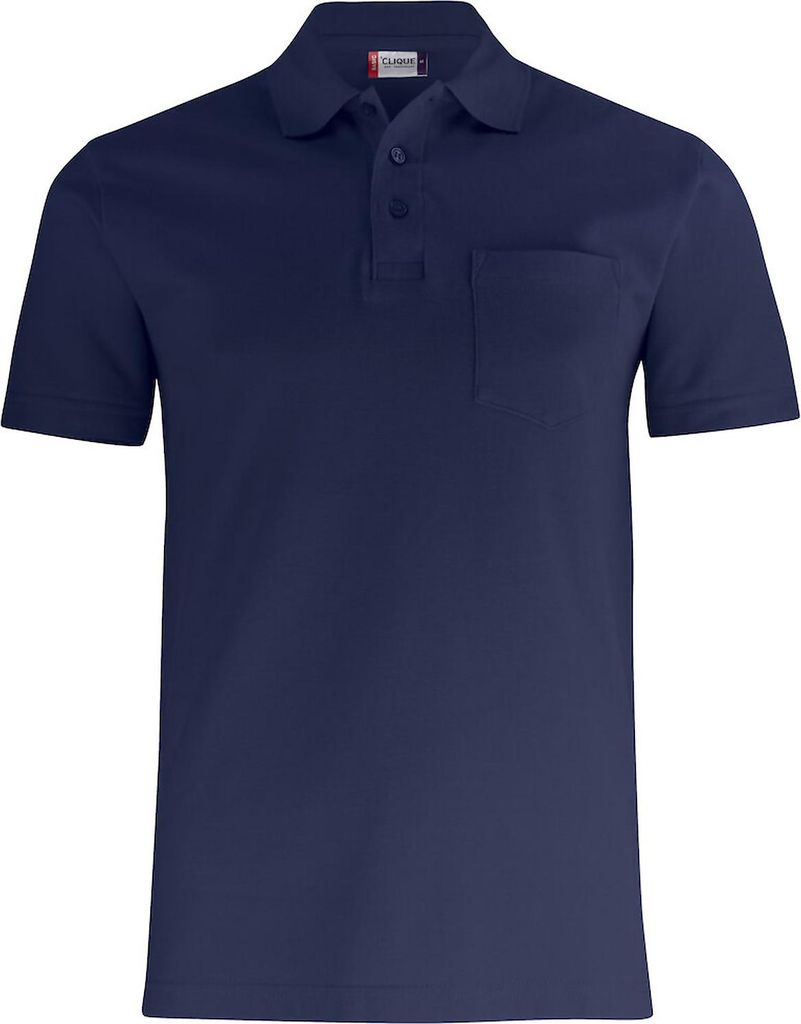 Clique Basic Polo Pocket