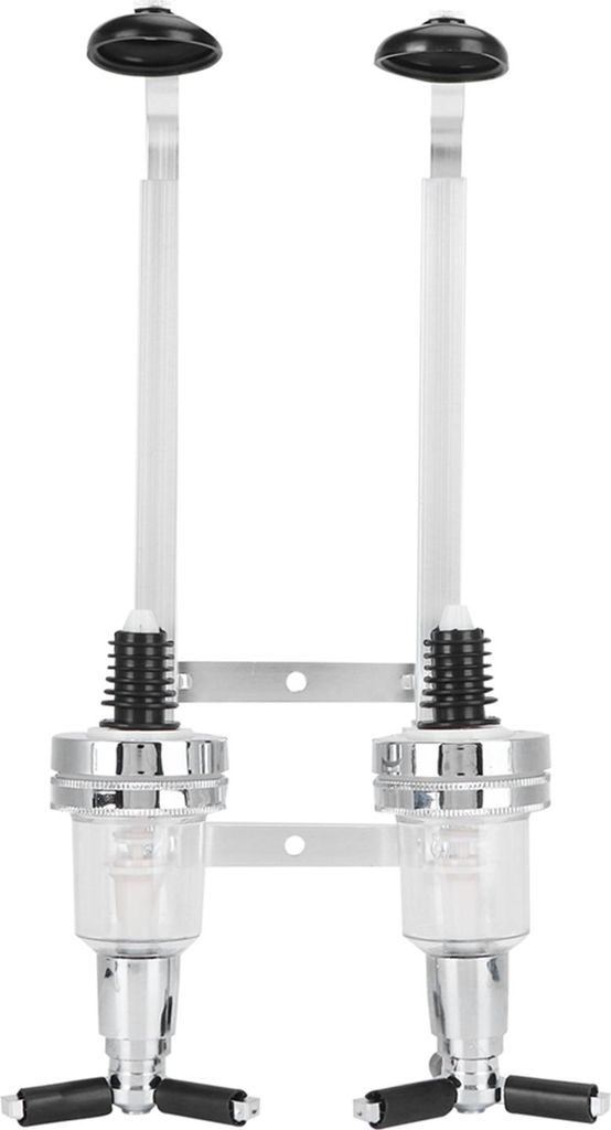 Wall Mounted 2?Bottle Wein Dispenser Spirituosen Getränke Bier Dispenser für Home Bar Supplies