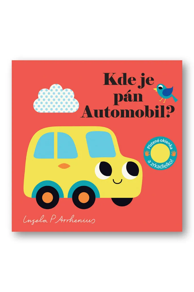 Livre d'Activités Kde je pán Automobil pour Occuper les Enfants Calme