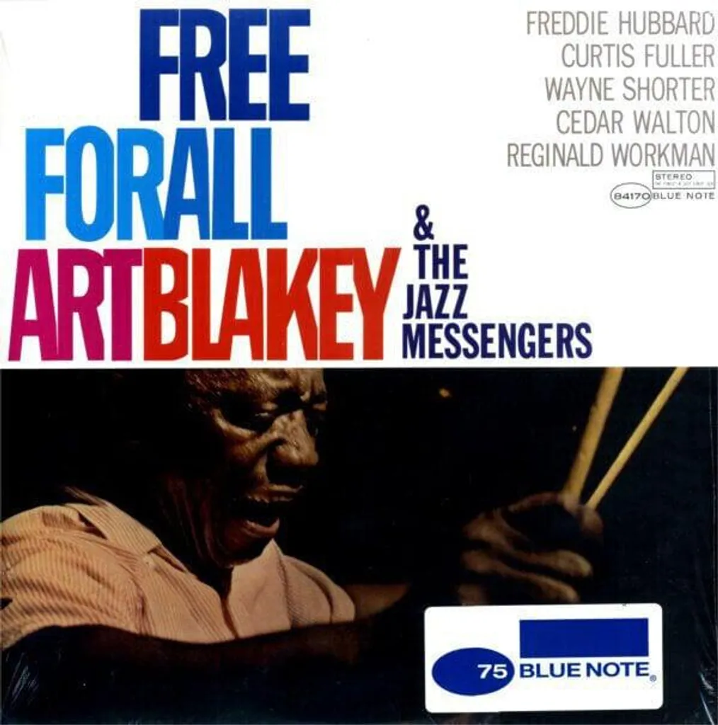 Vinyle Art Blakey Jazz Messengers Free For All Album LP Neuf 12"
