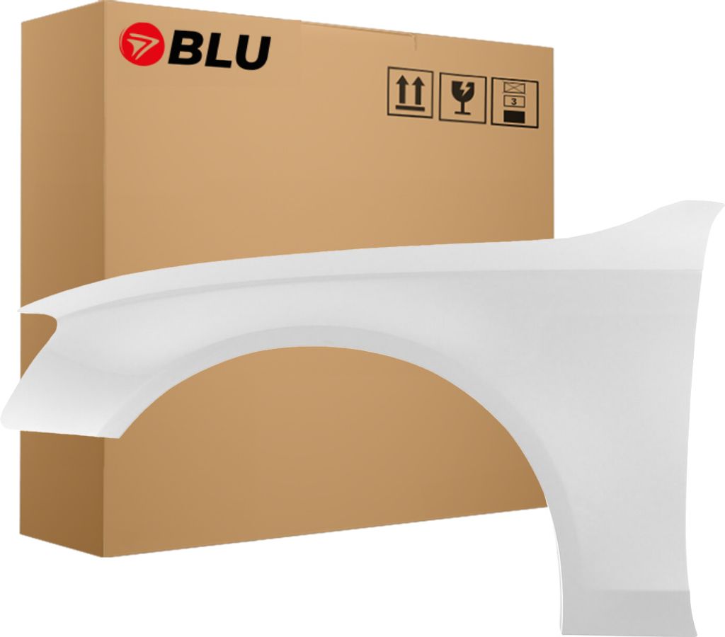 BLU Parafango compatibile con Audi A4 B8 S4 LIFT LS9R Immagine del prodotto 