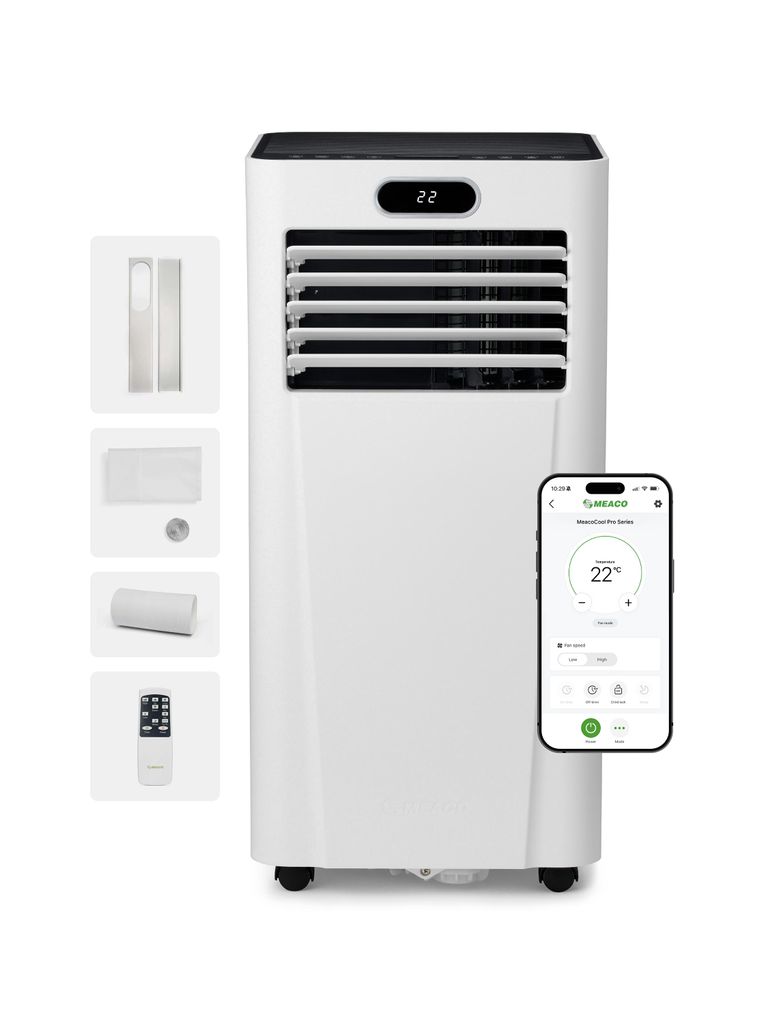 MeacoCool MC Pro 10000 Mobile Klimaanlage leise mit App Produktbild 