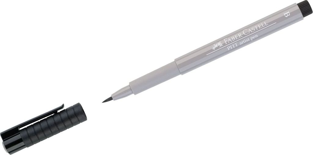FABER-CASTELL Tuschestift PITT artist pen warmgrau III