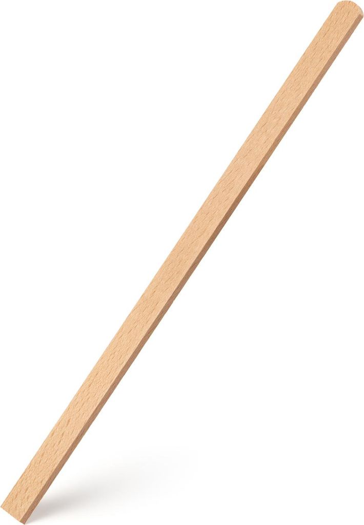 Metrie | EchteR-1325, Rührhölzer, Buche | 25,5 cm Produktbild 