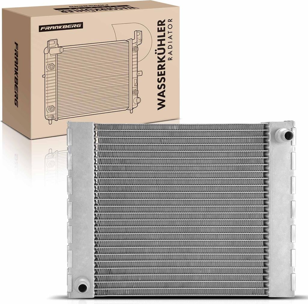 Frankberg 1x Kühler Wasserkühler Motorkühler für BMW 5er F10 M5 6er F06 F12 M6 X6 F16 F86 4.4L
